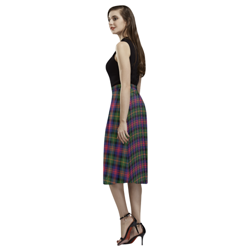 Logan Modern Tartan Aoede Crepe Skirt