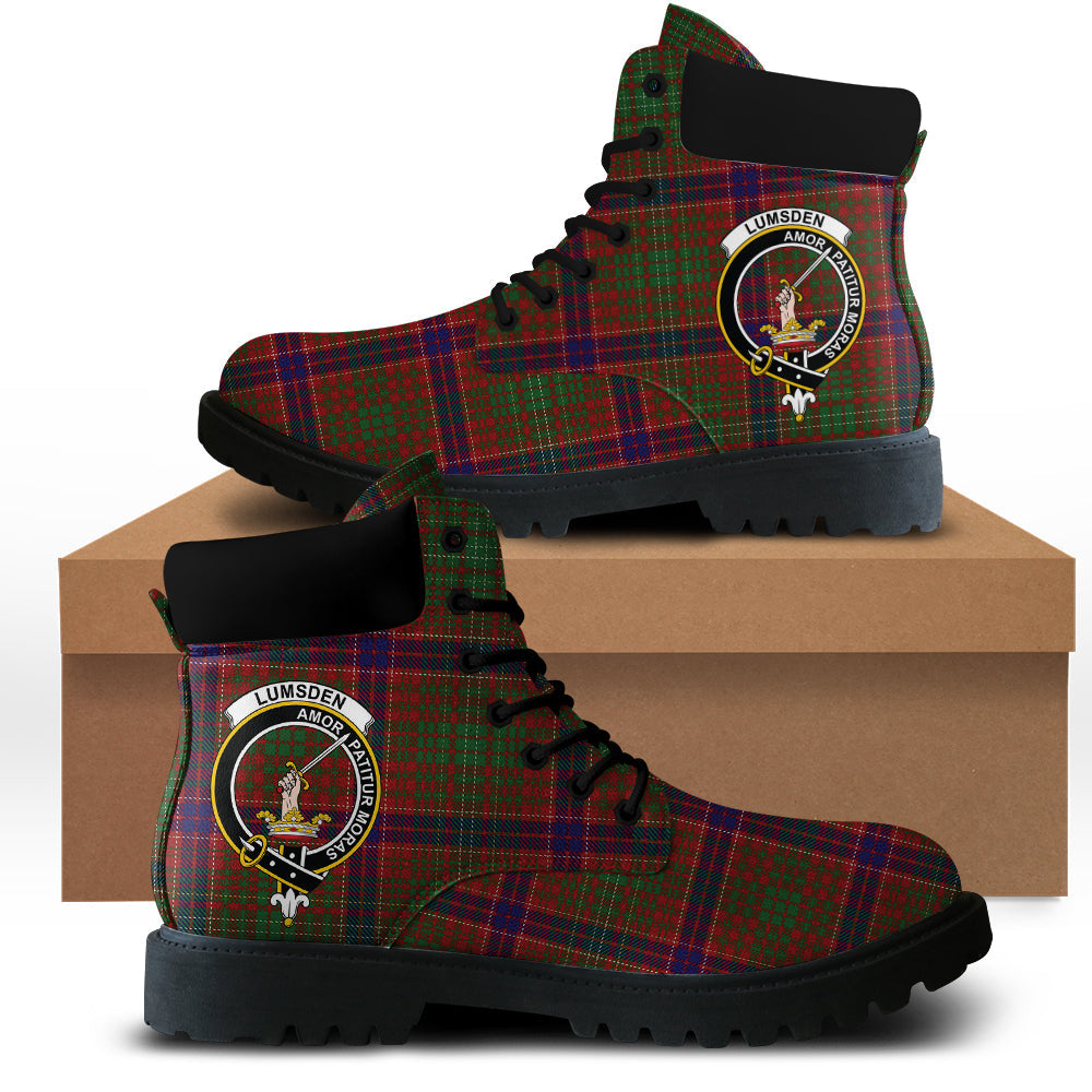 Lumsden Tartan All Season Boots