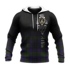 Lumsden Hunting Tartan Hoodie - Alba Celtic Style