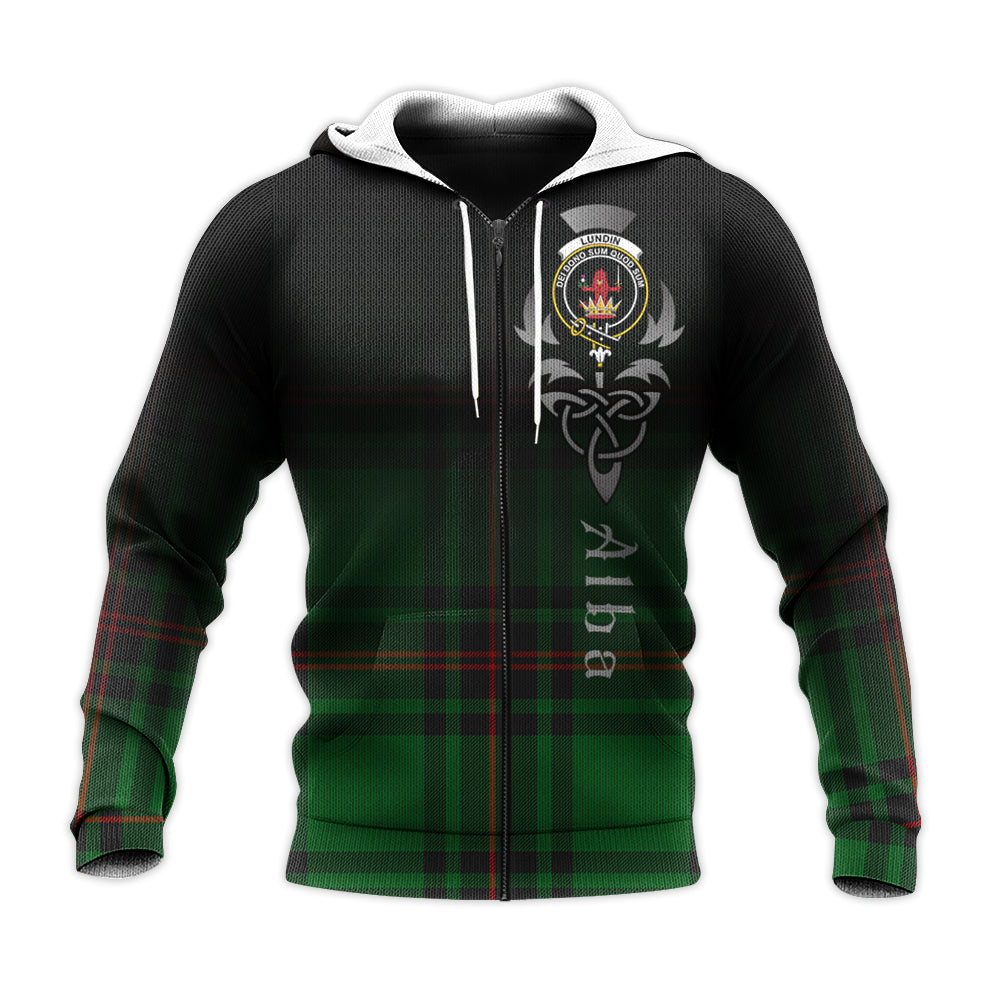 Lundin Tartan Hoodie - Alba Celtic Style