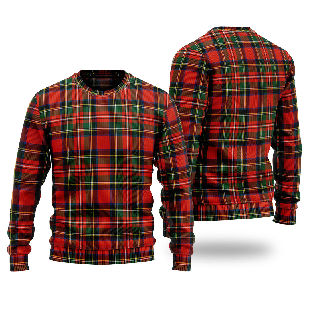 Lyle Tartan Sweater