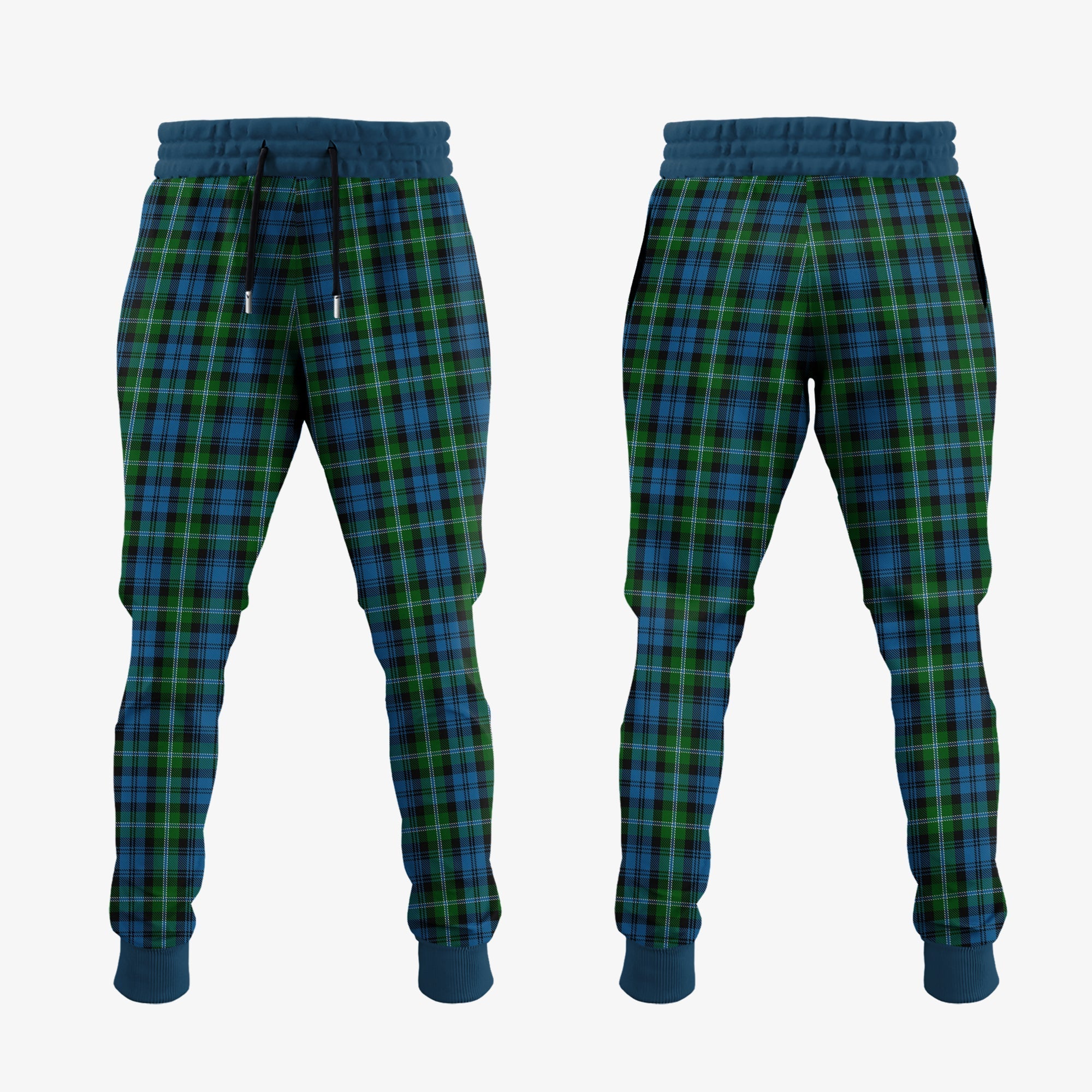 Lyon Tartan Crest Jogger Sweatpants