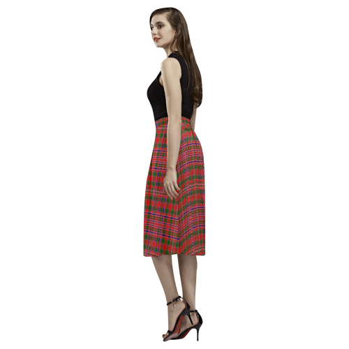 MacAlister Modern Tartan Aoede Crepe Skirt