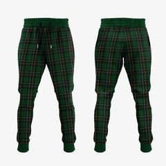 MacAlpin Tartan Crest Jogger Sweatpants