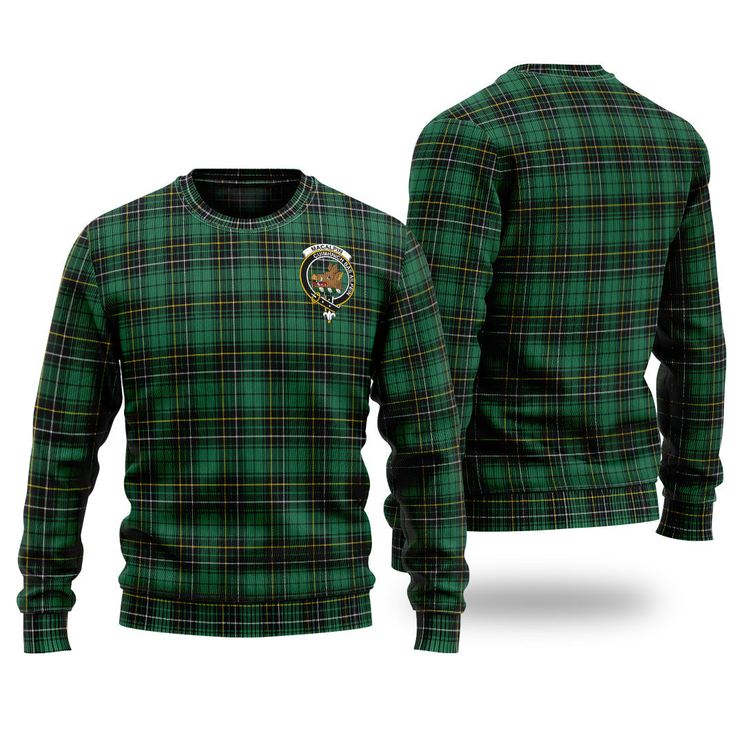 MacAlpin Ancient Tartan Sweater