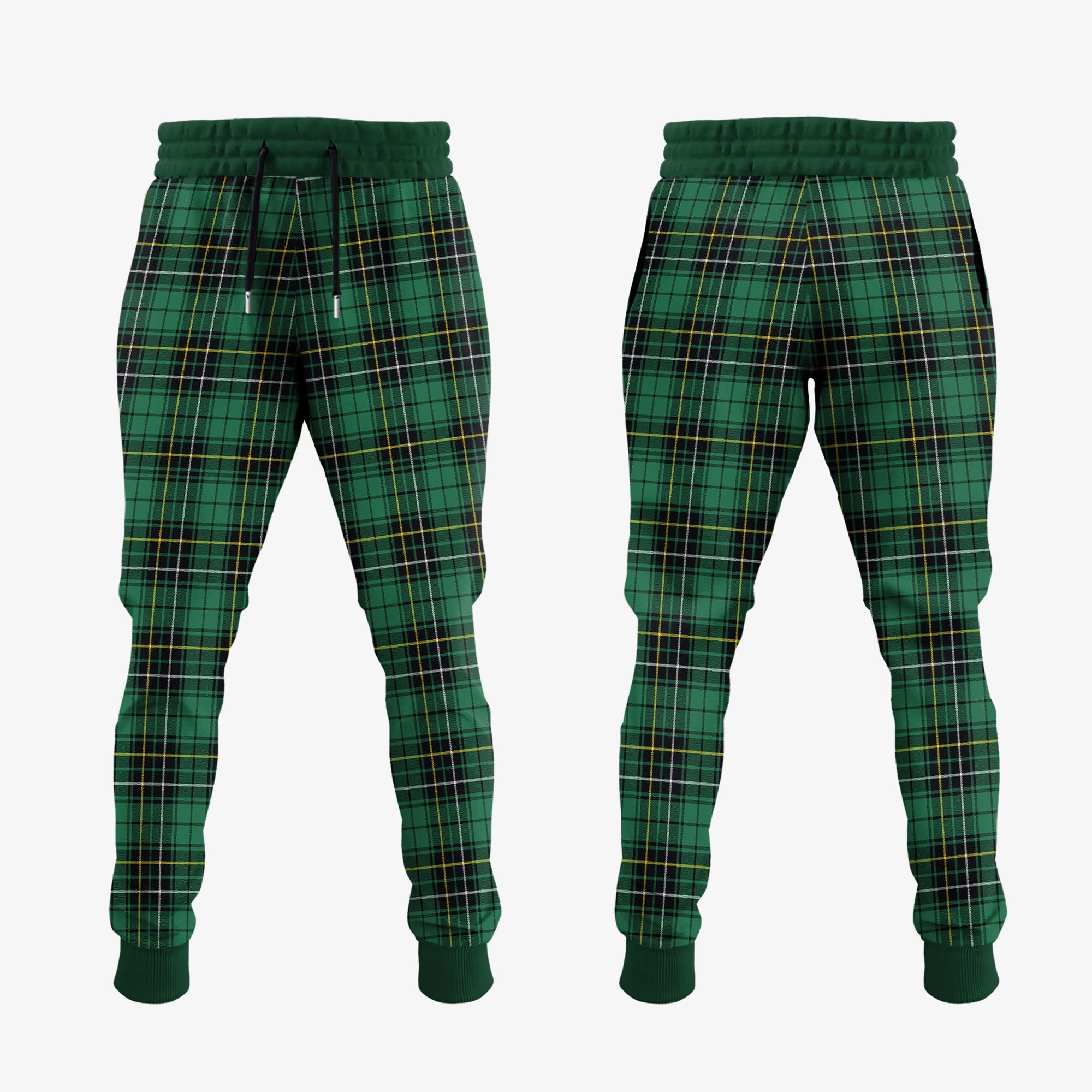 MacAlpin Ancient Tartan Crest Jogger Sweatpants