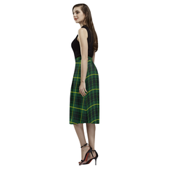 MacArthur Modern Tartan Aoede Crepe Skirt