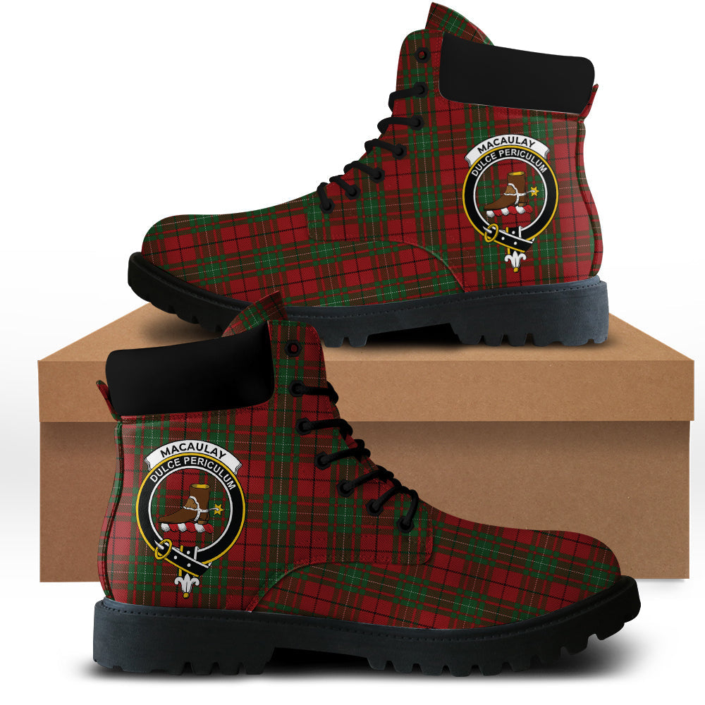 MacAulay Tartan All Season Boots