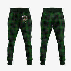 MacAulay Hunting Tartan Crest Jogger Sweatpants