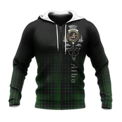 MacAulay Hunting Tartan Hoodie - Alba Celtic Style