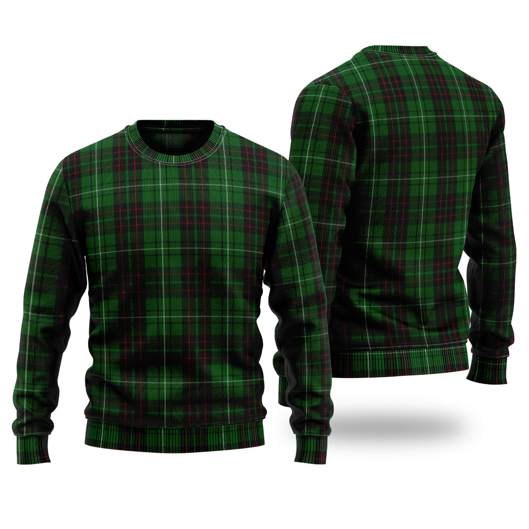 MacAulay Of Lewis Tartan Sweater