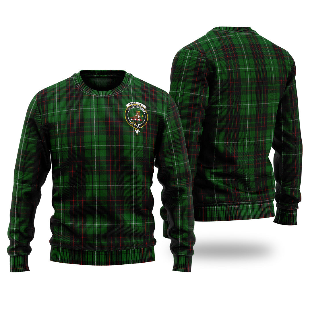 MacAulay Of Lewis Tartan Sweater