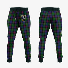 MacCallum Tartan Crest Jogger Sweatpants