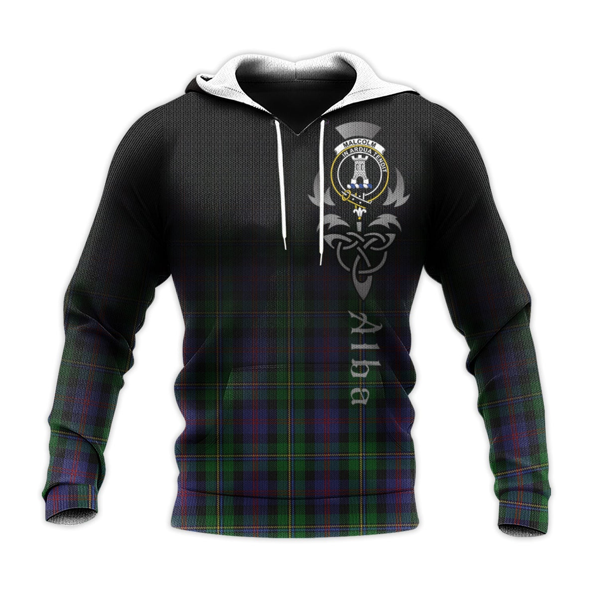 MacCallum Tartan Hoodie - Alba Celtic Style