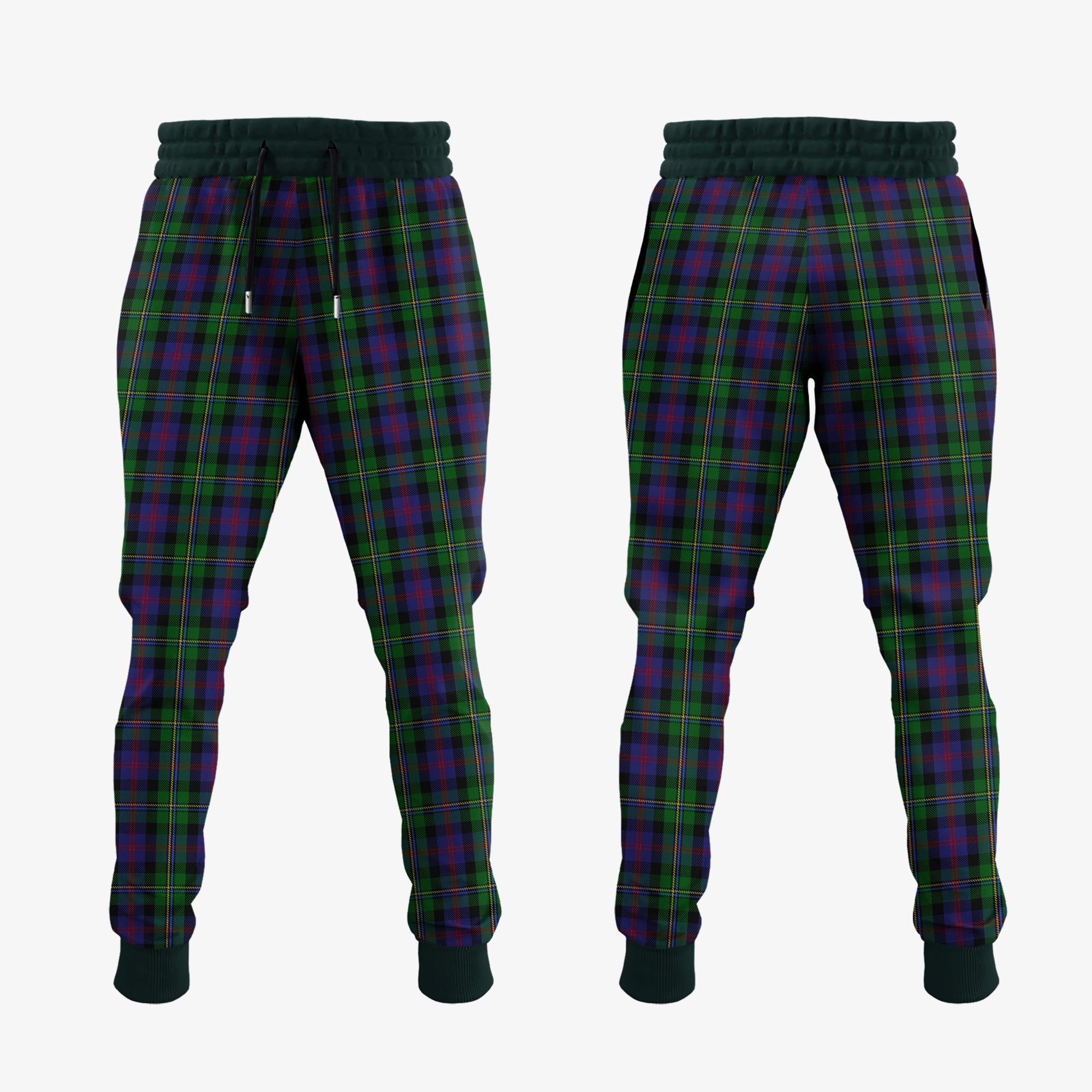 MacCallum Tartan Crest Jogger Sweatpants