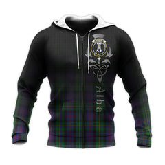 MacCallum Tartan Hoodie - Alba Celtic Style