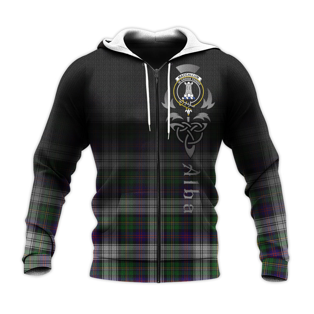 MacCallum Dress Tartan Hoodie - Alba Celtic Style