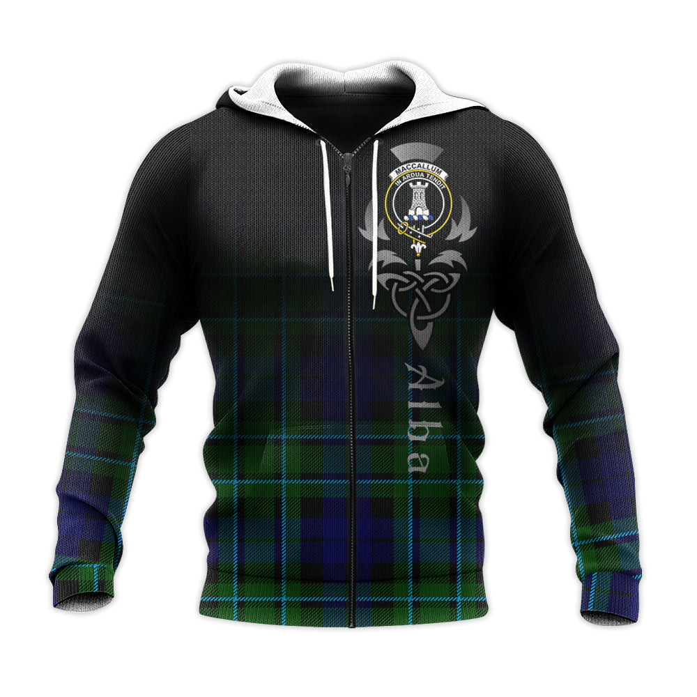 MacCallum Modern Tartan Hoodie - Alba Celtic Style