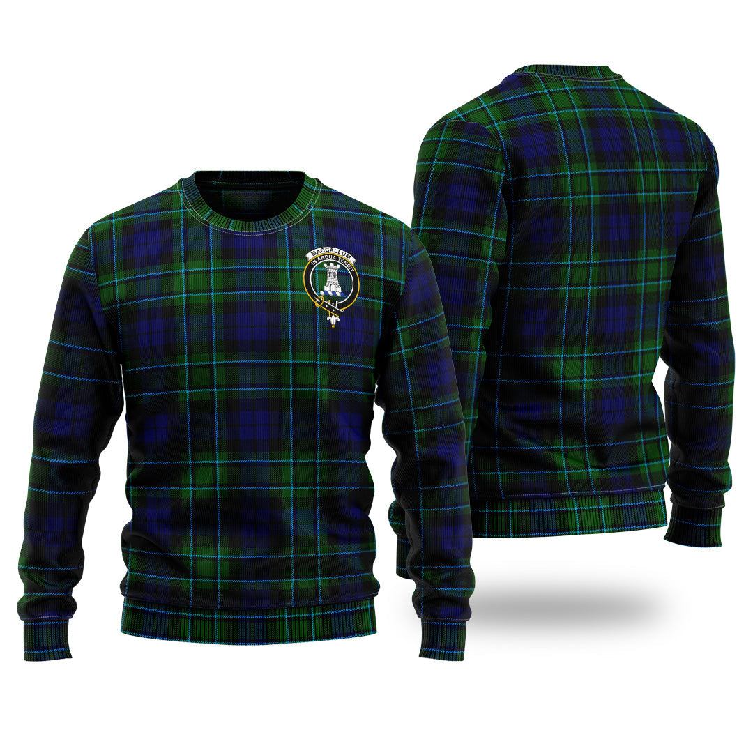 MacCallum Modern Tartan Sweater