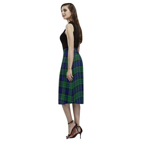 MacCallum Modern Tartan Aoede Crepe Skirt