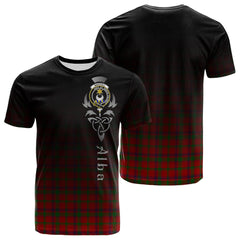 MacColl Tartan Crest T-shirt - Alba Celtic Style