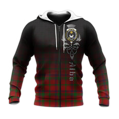 MacColl Tartan Hoodie - Alba Celtic Style