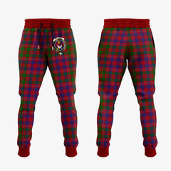 MacColl Hunting Tartan Crest Jogger Sweatpants