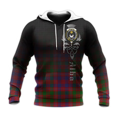 MacColl Hunting Tartan Hoodie - Alba Celtic Style