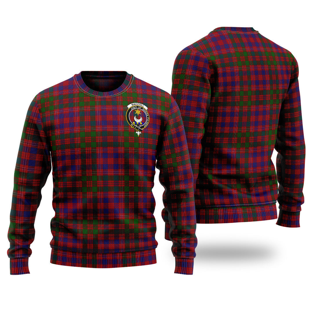 MacColl Hunting Tartan Sweater