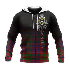 MacColl Hunting Tartan Hoodie - Alba Celtic Style