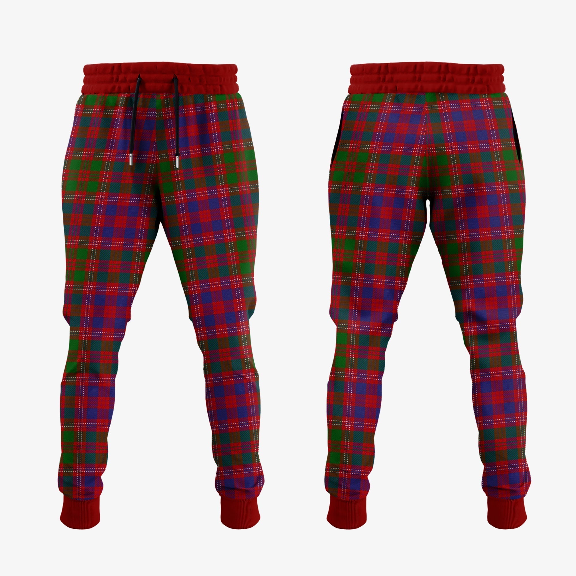 MacColl Hunting Tartan Crest Jogger Sweatpants