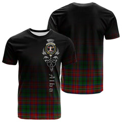 MacCulloch Tartan Crest T-shirt - Alba Celtic Style