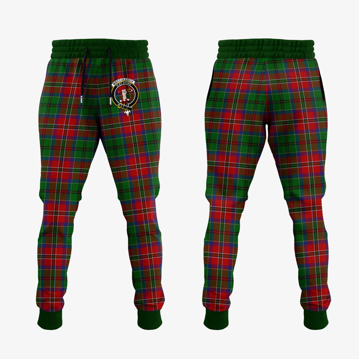 MacCulloch Tartan Crest Jogger Sweatpants