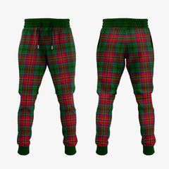 MacCulloch Tartan Crest Jogger Sweatpants