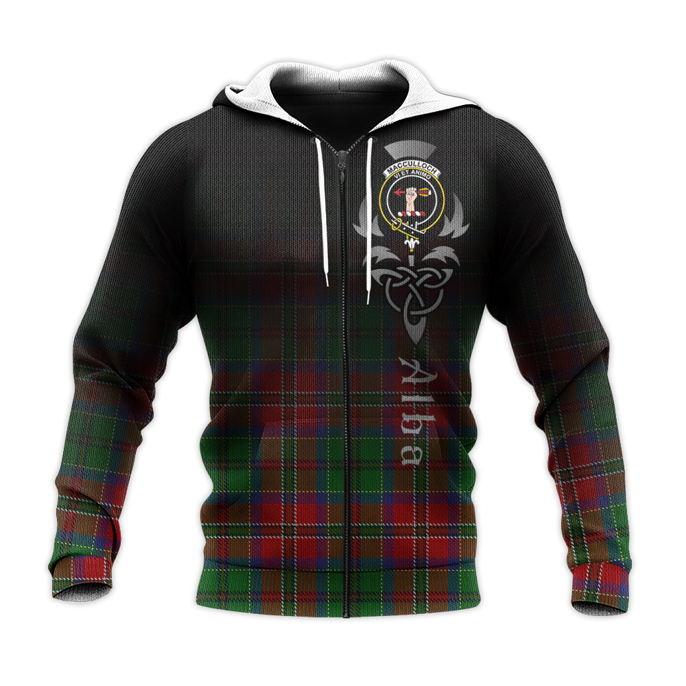 MacCulloch Tartan Hoodie - Alba Celtic Style