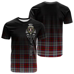 MacCulloch Dress Tartan Crest T-shirt - Alba Celtic Style