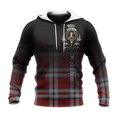 MacCulloch Dress Tartan Hoodie - Alba Celtic Style