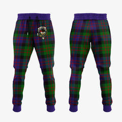 MacDonald Tartan Crest Jogger Sweatpants