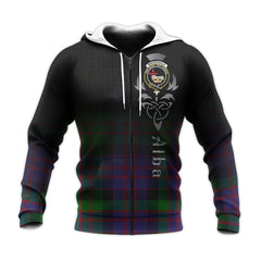 MacDonald Tartan Hoodie - Alba Celtic Style