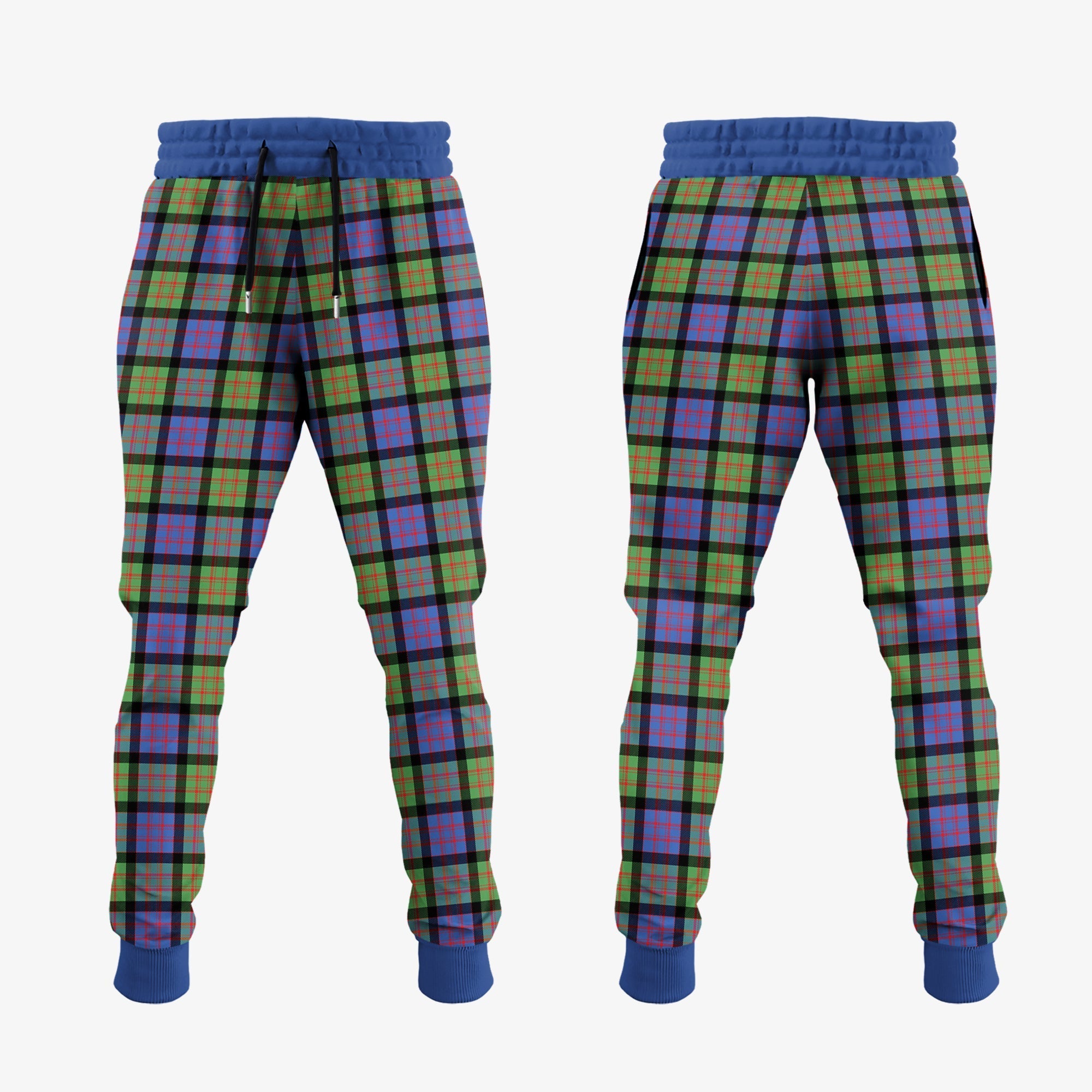 MacDonald Ancient Tartan Crest Jogger Sweatpants