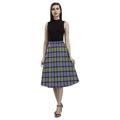 MacDonald Ancient Tartan Aoede Crepe Skirt