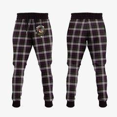 MacDonald Dress Tartan Crest Jogger Sweatpants