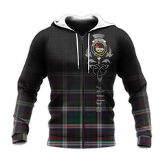 MacDonald Dress Tartan Hoodie - Alba Celtic Style