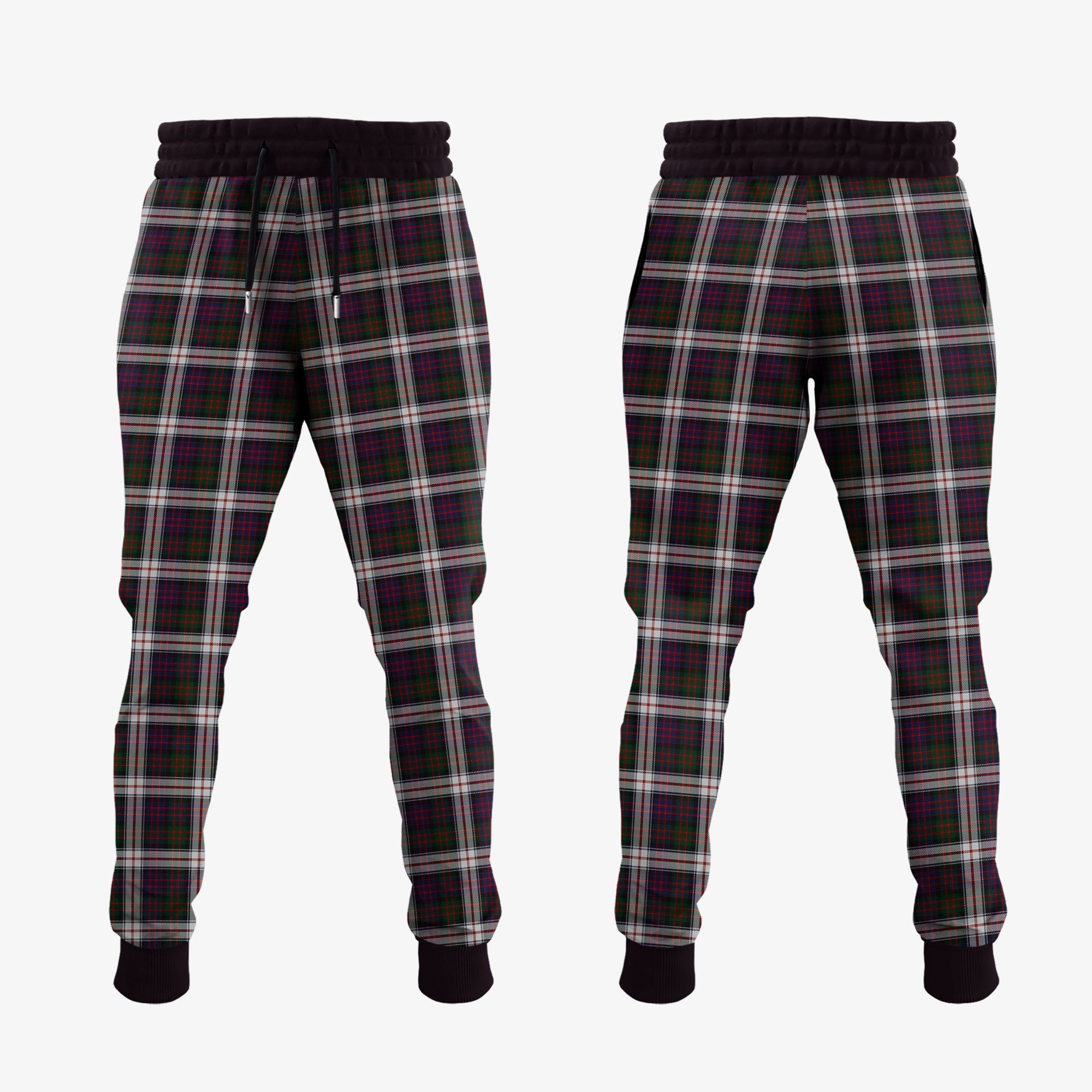 MacDonald Dress Tartan Crest Jogger Sweatpants