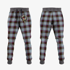 MacDonald Dress Ancient Tartan Crest Jogger Sweatpants