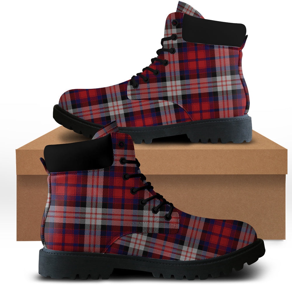 MacDonald Dress Irish Tartan All Season Boots