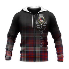 MacDonald Dress Irish Tartan Hoodie - Alba Celtic Style