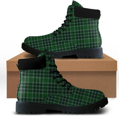 MacDonald Lord Of The Isles Hunting Tartan All Season Boots