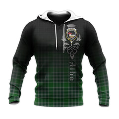 MacDonald Lord Of The Isles Hunting Tartan Hoodie - Alba Celtic Style