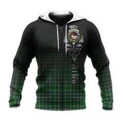 MacDonald Lord Of The Isles Hunting Tartan Hoodie - Alba Celtic Style